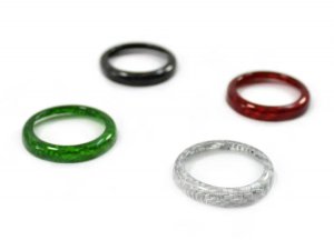 FIAT 500 Gear Panel Selector Trim - Carbon Fiber - Italian Theme